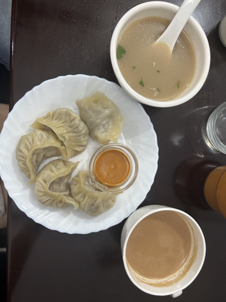 Momo dumplings