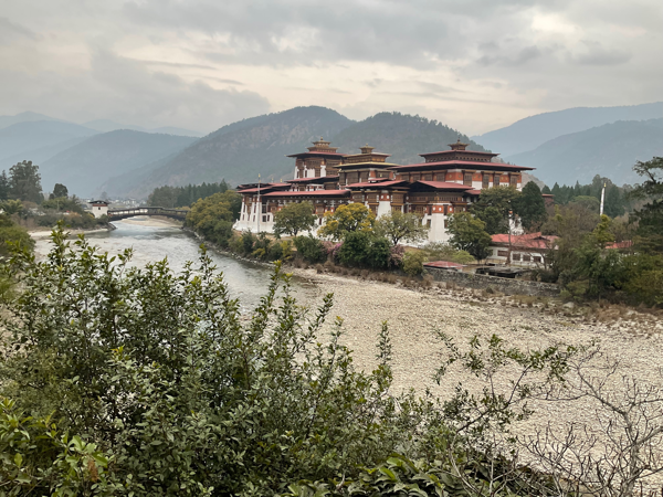 Punakha Dzong