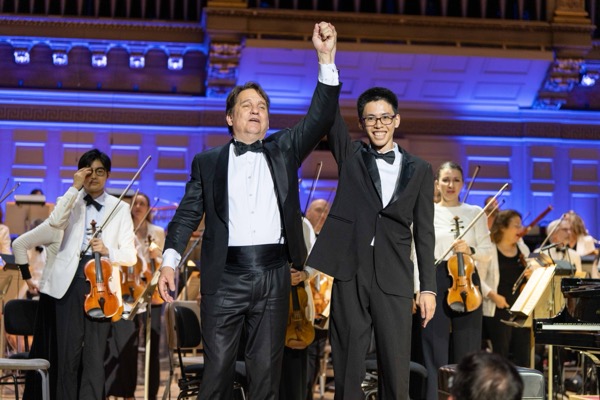 Me and Ketih Lockhart bowing