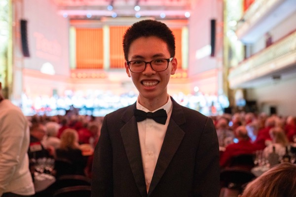 A pre-concert picture