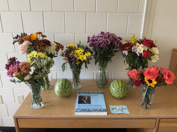 A Rachmaninoff Shrine