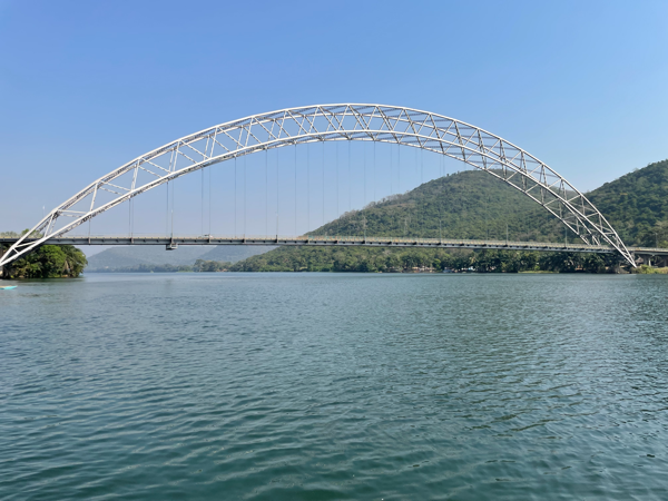 Adomi bridge