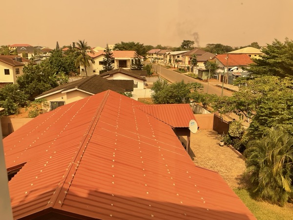 The view from my room