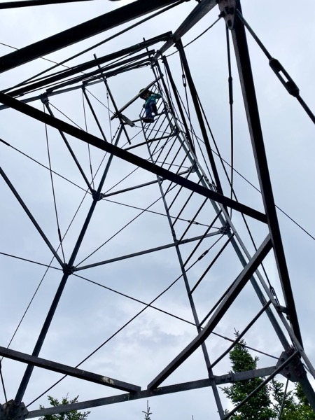 Number 4 Mountain fire tower