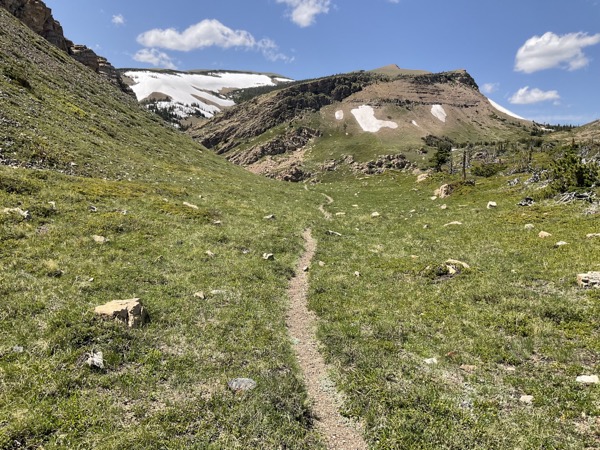 Scenic Point, Glacier National Park