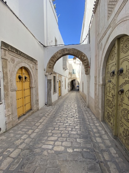 The Medina of Tunis