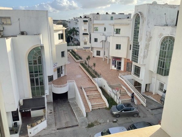 The view from my room