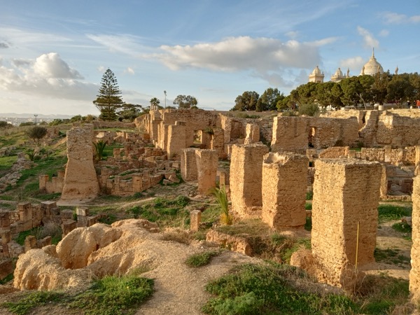 Roman ruins